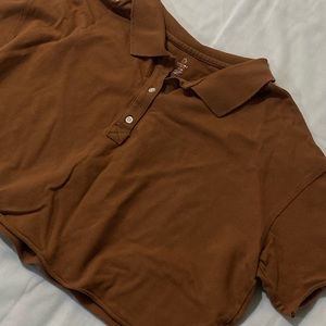 America eagle crop polo